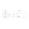 Baseus GaN2 Lite szybka ładowarka sieciowa 65W USB / USB Typ C Quick Charge 3.0 Power Delivery (azotek galu) biały (CCGAN2L-B02)
